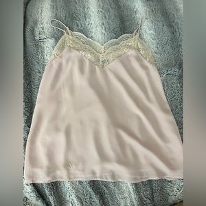 Light Pink Tank Top
